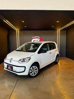 VOLKSWAGEN UP 1.0 MPI MOVE UP 12V FLEX 4P MANUAL VOLKSWAGEN UP 1.0 MPI MOVE UP 12V FLEX 4P MANUAL